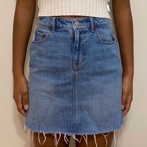 Old Navy Jean Skirt